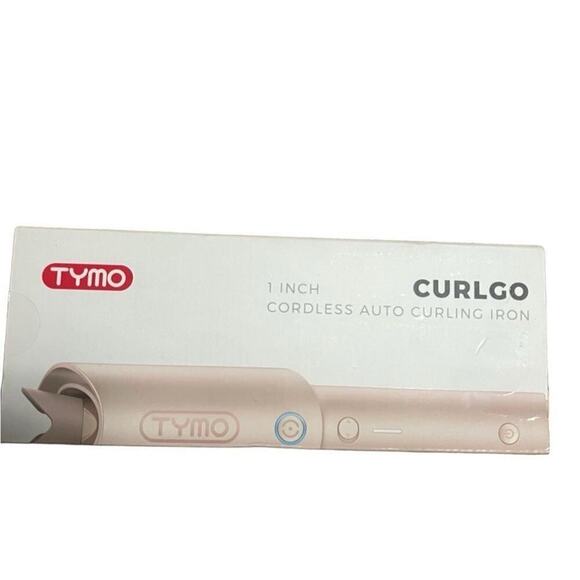 TYMO CURLGO 1 Inch CORDLESS‎ AUTO CURLING IRON NIB - Picture 7 of 9